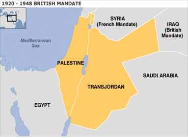 Mandate of Palestine and Transjordan