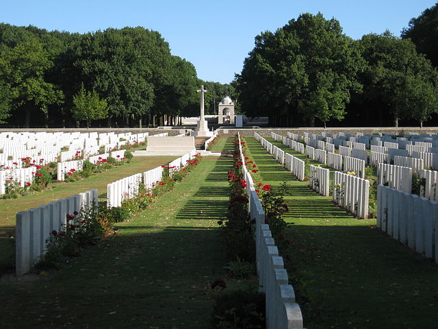 Delville Wood Cemetery