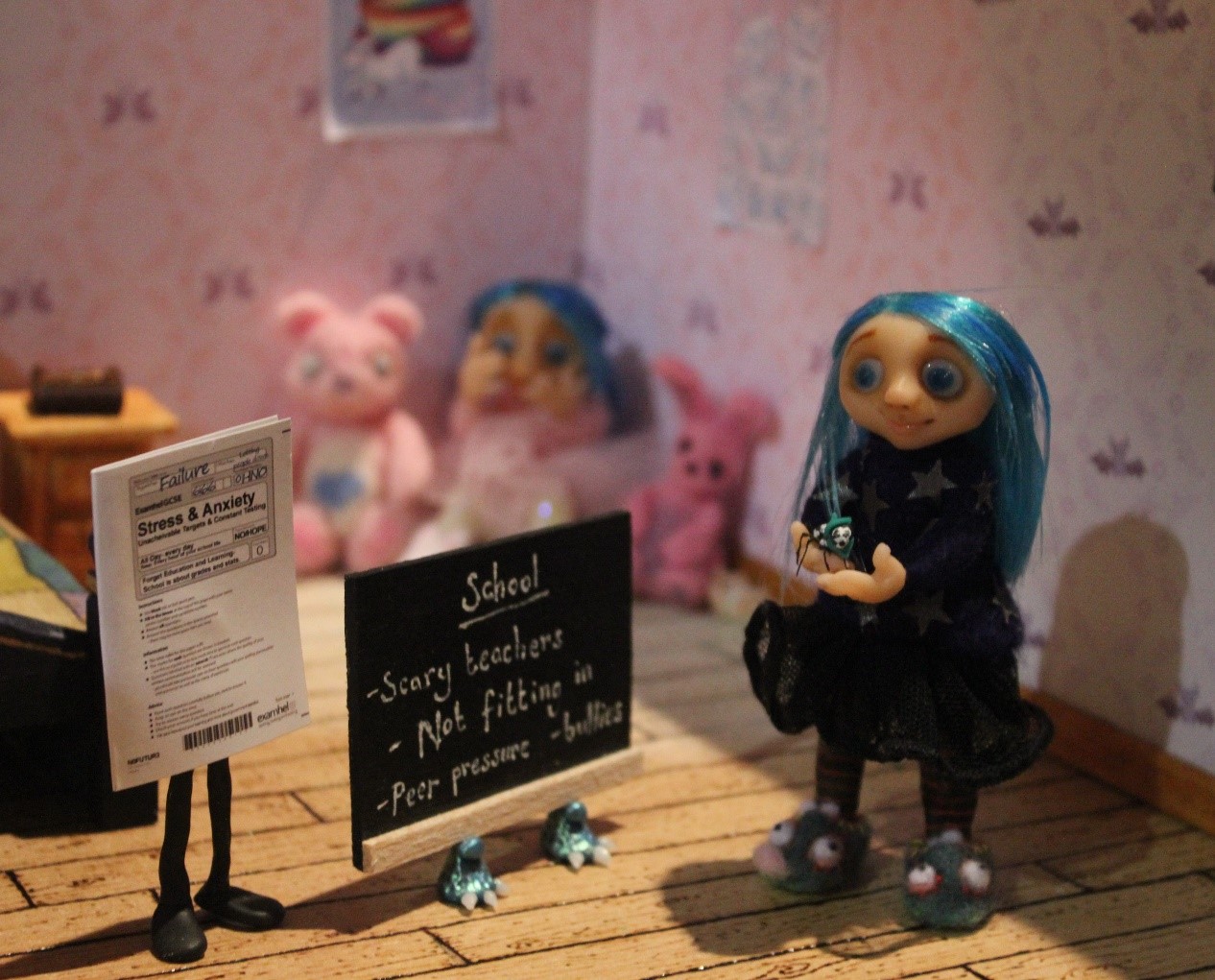 Dolls house classroom