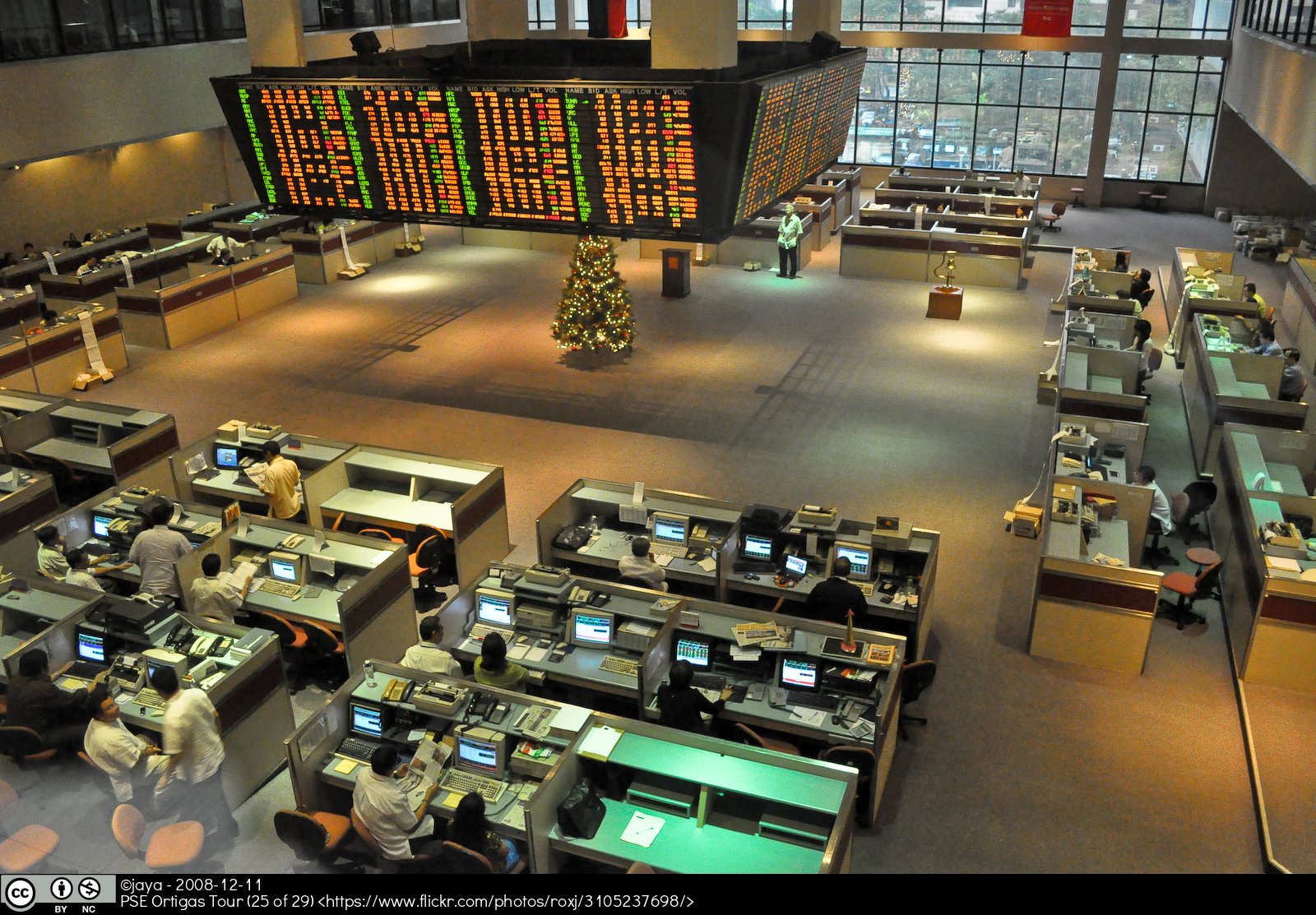 Stock exchange