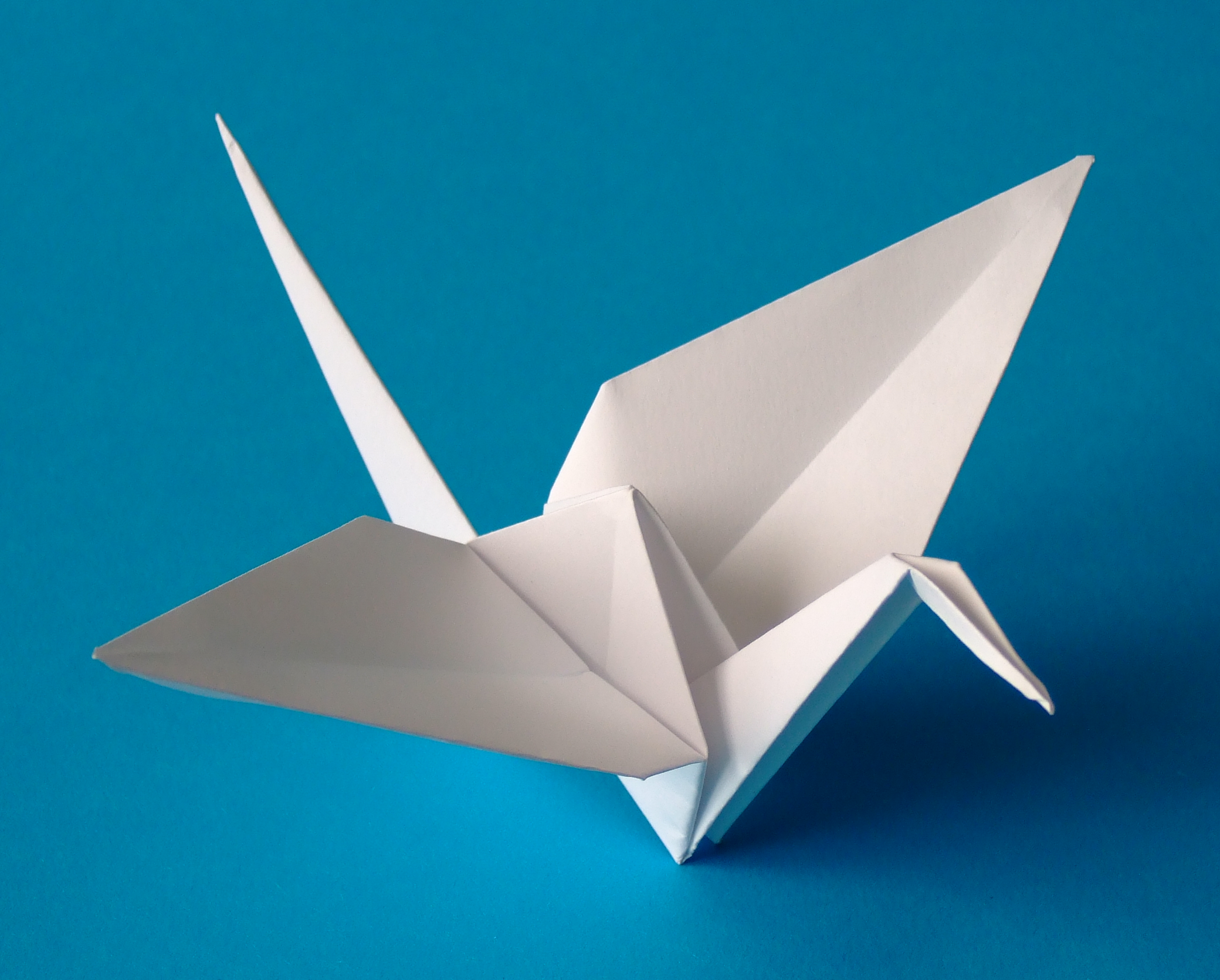 Origami bird