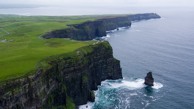 Coastline of Country Clare, Ireland