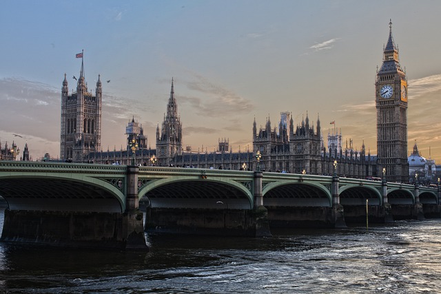 The Palace of Westminster, UK