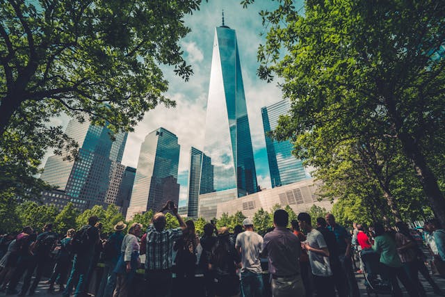 Freedom Tower/One World Trade Centre in New York