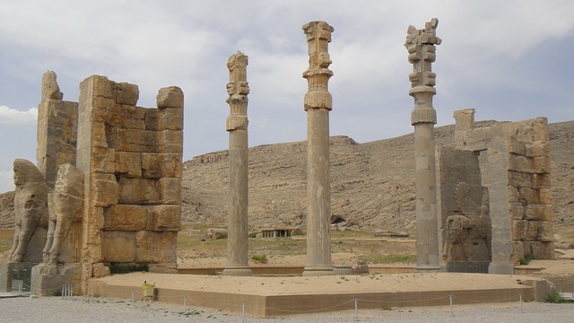 Ruins of Persepolis, Iran