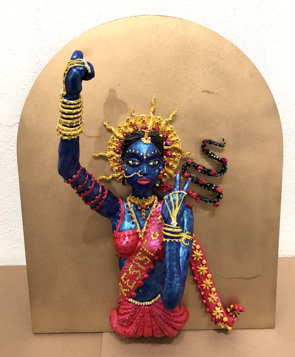 Jaishri Abichandani - Goddess of Resistance, 2017