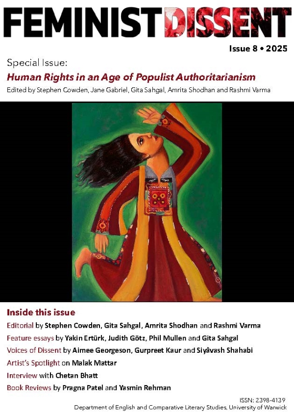 					View No. 8 (2025): Human Rights in an Age of Populist Authoritarianism
				