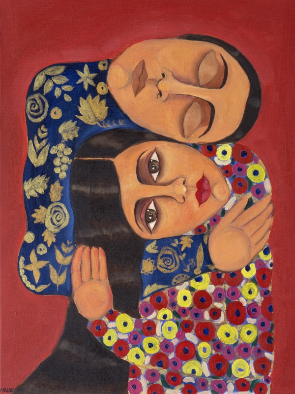 Image 2: You and I (2021) by Malak Mattar
